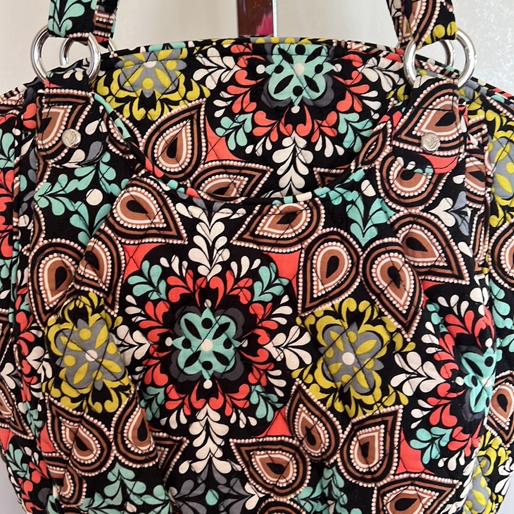 Vera Bradley Sierra Tote - Picture 2 of 11